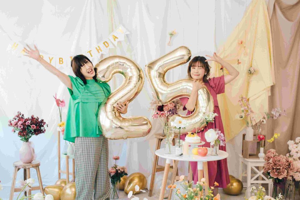 「HANA FES.2025
〜25年、ここまで来れて「あ〜よかった」〜」